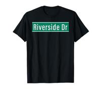 NYC Street Signs Riverside Drive pour Homme et Femme T-Shirt