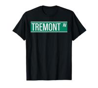 NYC Street Signs Tremont Ave pour Hommes et Femmes T-Shirt