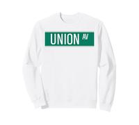 NYC Street Signs Union Ave pour Hommes et Femmes Sweatshirt