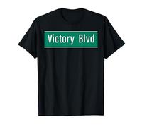 NYC Street Signs Victory BLVD pour Homme et Femme T-Shirt