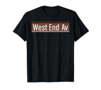 NYC Street Signs West End Ave pour Hommes et Femmes T-Shirt