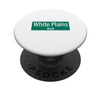 NYC Street Signs White Plains Road pour Homme et Femme PopSockets PopGrip Adhésif
