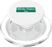 NYC Street Signs White Plains Road pour Homme et Femme PopSockets PopGrip pour MagSafe