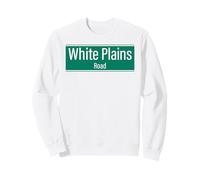 NYC Street Signs White Plains Road pour Homme et Femme Sweatshirt