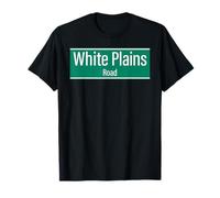 NYC Street Signs White Plains Road pour Homme et Femme T-Shirt