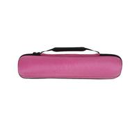 NyC716 Sac de rangement pour flûte à bec en EVA avec fermeture éclair Sac de rangement pour flûte à bec soprano Sac rigide pour instrument de musique Pochette de rangement pour fer à lisser les