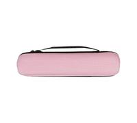 NyC716 Sac de rangement pour flûte à bec en EVA avec fermeture éclair Sac de rangement pour flûte à bec soprano Sac rigide pour instrument de musique Pochette de rangement pour fer à lisser les
