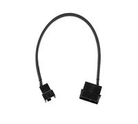 NYCEMAKEUP Câble adaptateur d'alimentation Molex mâle 4 broches vers 3 broches/4 broches PWM USB pour ventilateur de boîtier