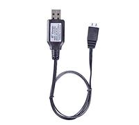 NYCEMAKEUP pour Batterie Au Lithium 18650 Universel USB 7.4V 1000mA Chargeur Batterie Cordon Ligne Convertisseur Puissance Câble Ligne D'extension Fil d'alimentation pour Batterie 18650