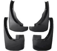 NYCH 4 Pièces Bavettes pour Auto pour Nissan Navara Frontier Brute D40 2005-2016,Voiture Bavettes Garde Boue pour l'avant et l'arrière Protection Accessoire