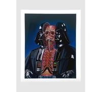 Nychos Dissection of Darth Vader Fine Art Print à motifs Uni