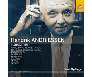 Nydegger - Andriessen, Hendrik : Musique pour Piano