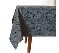 Nydel Bulle - Nappe en Coton imperméable Carré : 160 x 160 cm