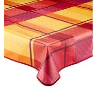 Nydel Indila - Nappe en Coton imperméable Rectangle : 160 x 250 cm