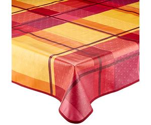 Nydel Indila - Nappe en Coton imperméable Rectangle : 160 x 250 cm