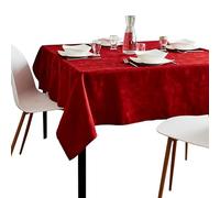 Nydel Liseron - Nappe en damassé résistant Rectangle : 160 x 300 cm