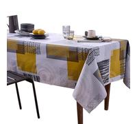 Magic Ethnic - Nappe en Coton déperlante Rectangle : 160 x 200 cm