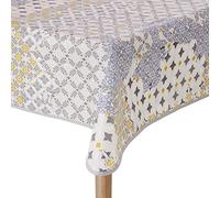 Nydel Nappe Montena en coton imperméable 160 x 200 cm gris