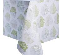 Nydel Nappe Angha Enduction Acrylique, Jade, carrée 160 x 160 cm