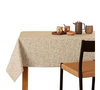 Nydel Perle - Nappe en Coton déperlante Carré : 160 x 160 cm