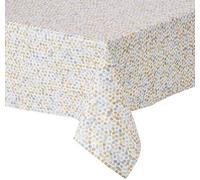 Nydel Perle - Nappe en Coton déperlante Rectangle : 160 x 250 cm