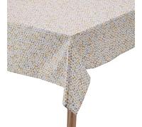 Nydel Perle - Nappe en Coton déperlante Rectangle : 160 x 300 cm