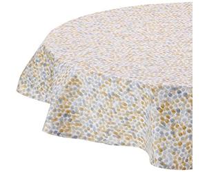 Nydel Perle - Nappe en Coton déperlante Ronde : 160 cm