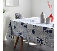 Nydel Rivage - Nappe en Coton déperlante Carré : 160 x 160 cm