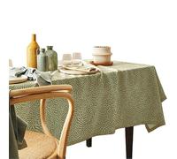 Nydel Sugar - Nappe en Tissu résistant Rectangle : 160 x 300 cm