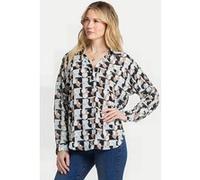 NYDJ Becky Blouse Light & Fog Taille: L | Chemisiers Outlet | Femme