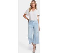 NYDJ Brigitte Wide Leg Capri Clear Water Taille: 30 | Pantalons larges Outlet | Femme | Cyan