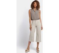 NYDJ Brigitte Wide Leg Capri Feather Taille: 36 | Évasés pantalons Outlet | Femme | Cyan