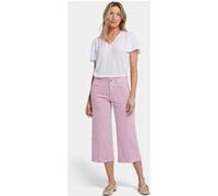 NYDJ Brigitte Wide Leg Capri Pink Nectar Taille: 42 | Évasés pantalons Outlet | Femme | Cyan