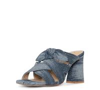 NYDJ Femme Loreri Denim Talon carré évasé, Noir foncé, 40 EU