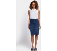 NYDJ High Rise Skirt Hollywood Ibiza Blues Taille: 30 | Jupes en jeans Outlet | Femme | Bleu