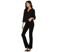 NYDJ Barbara Jean bootcut en denim pour femme, noir, 48