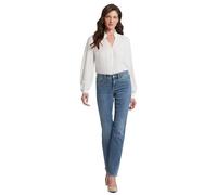 NYDJ Marilyn Straight Denim Jeans, Heyburn, 46 Femme
