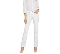 NYDJ Jean Marilyn à Jambe Droite pour Femme, Blanc (Optic White), 40 Petite