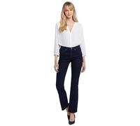 NYDJ Jean Marilyn à Jambe Droite pour Femme, Enzyme foncée, 44