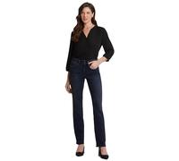 NYDJ Jean Marilyn pour Femme Coupe Droite Denim - Bleu - 32 W