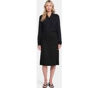 NYDJ Marilyn A-line Skirt Black Taille: 38 | Jupes midi Outlet | Femme | Le Noir