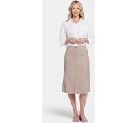 NYDJ Marilyn A-line Skirt Saddlewood Taille: 38 | Jupes midi Outlet | Femme |