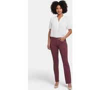 NYDJ Marilyn Straight Dark Cherry Taille: 40 | Jeans droits Outlet | Femme
