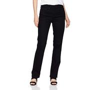 NYDJ Marilyn Straight Denim Jeans, Noir, 48 Femmes