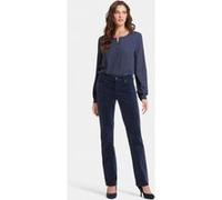 NYDJ Marilyn Straight Starless Sky Taille: 38 | Pantalons droits Outlet | Femme