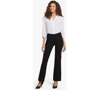 NYDJ NYDJ Black Blake High Rise Slim Flareed Jeans
