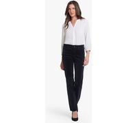 NYDJ NYDJ Black Marilyn Straight Leg Corduroy Jeans
