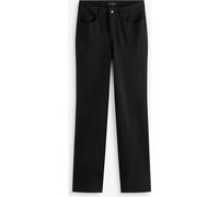NYDJ NYDJ Black Marilyn Straight Sculpt Her Collection Trousers