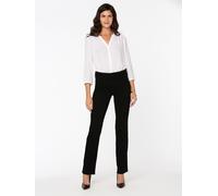 NYDJ NYDJ Black Petite Marilyn Straight Leg Jeans
