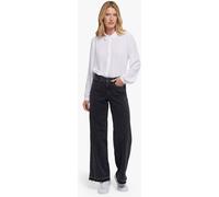 NYDJ NYDJ Black Teresa Wide Leg Jeans With Released Hems
